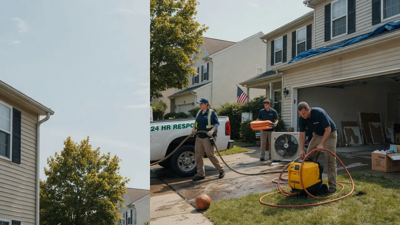 Emergency Water Damage Restoration in Jacobs Creek, PA near me